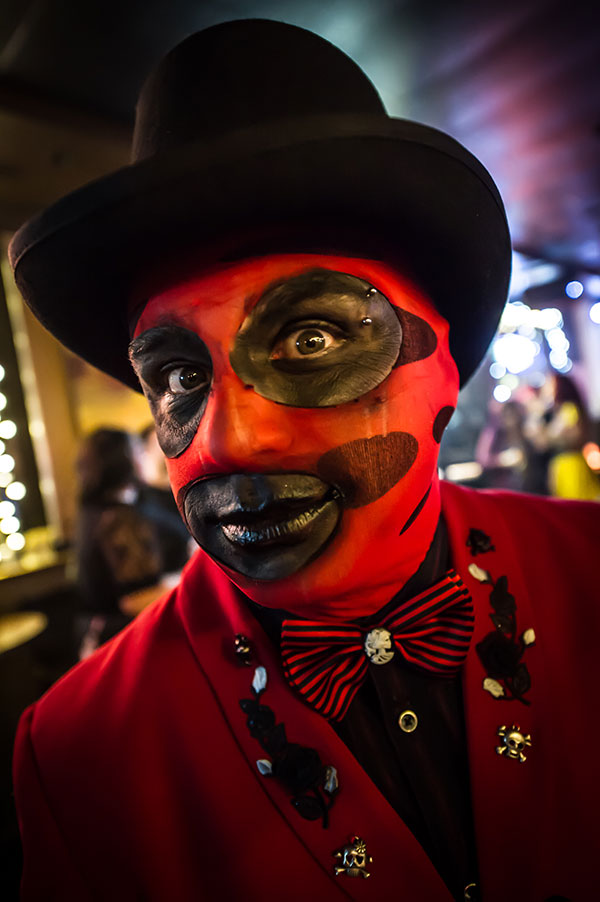 Photograph Red Patron